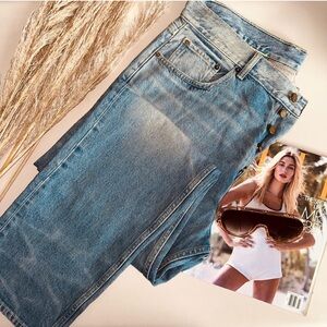 FEAR OF GOD Essentials Blue Denim Jeans